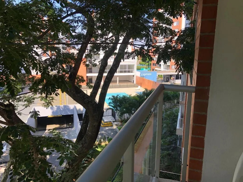 Brand New Apartment In The New South Of Cali Kolombiya